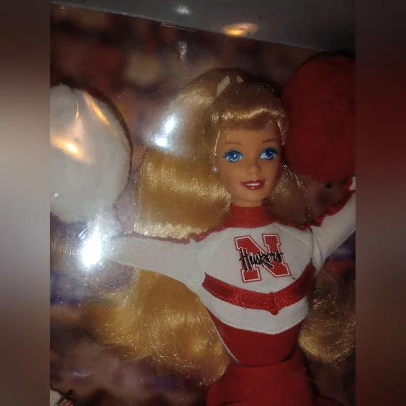 Nebraska Huskers University Barbie - Picture 4 of 12